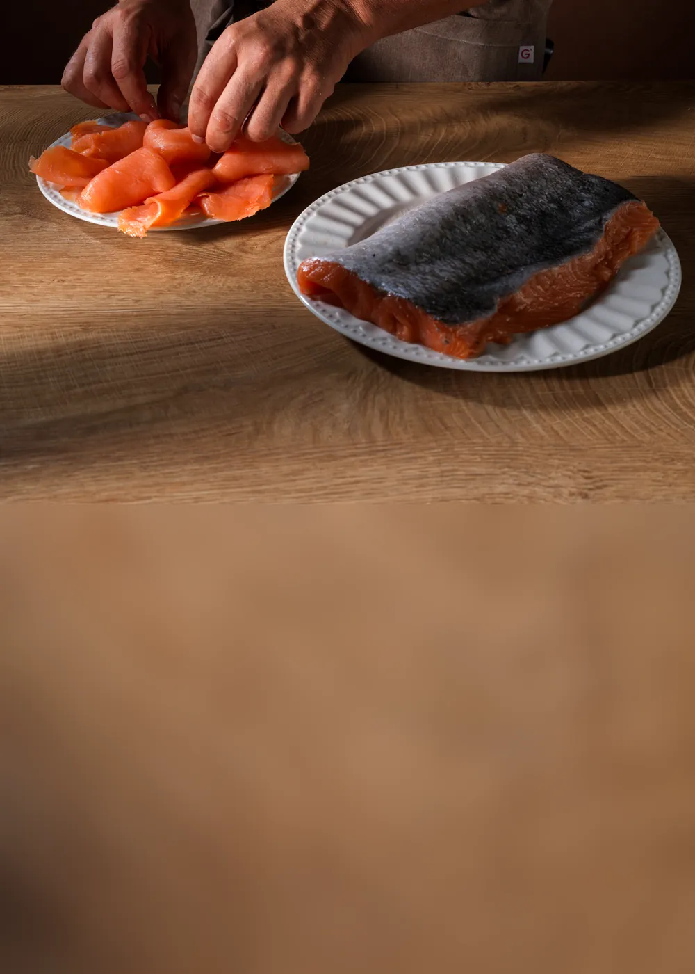Salmone scozzese affumicato Coda Nera